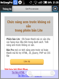 Ứng dụng viết code cho Android Ứng dụng viết code cho Android
