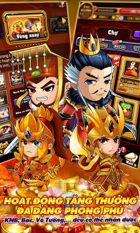 Download game Campaign 3Q Chibi - Liên Minh Chiến Thần