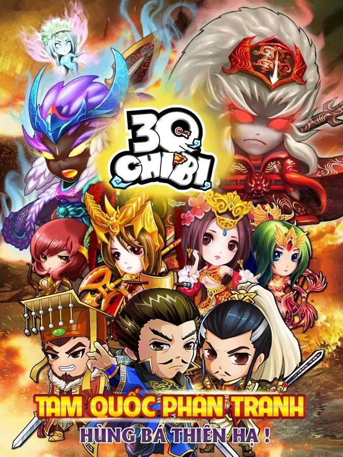 Download game Campaign 3Q Chibi - Liên Minh Chiến Thần