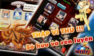 Ninja Mobile - Đại chiến thế giới Ninja phiên bản dành cho IOS