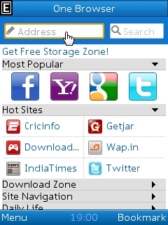 Phần mềm lướt web One Browser 3.0.2 Phần mềm lướt web One Browser 3.0.2