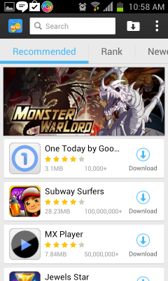 DU Market - Kho tải ứng dụng Android tốc độ cao DU Market - Kho tải ứng dụng Android tốc độ cao