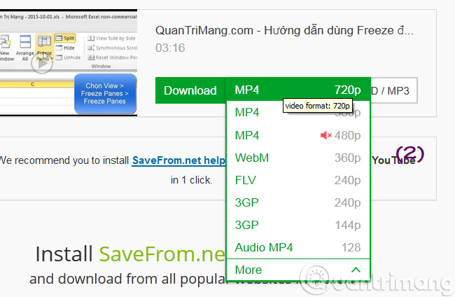 Hướng dẫn tải video từ Youtube Hướng dẫn tải video từ Youtube