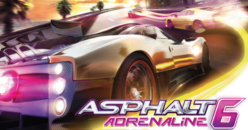 Tải Game Asphalt 6 - Adrenaline Tiếng Việt Hack Xe