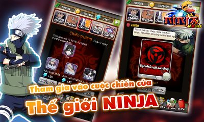 Ninja Mobile - Đại chiến thế giới Ninja phiên bản dành cho IOS