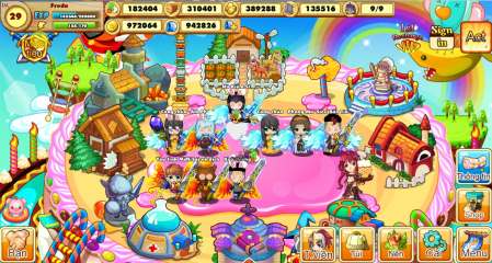 Tải game Đảo Mây miễn phí cho Android Tải game Đảo Mây miễn phí cho Android