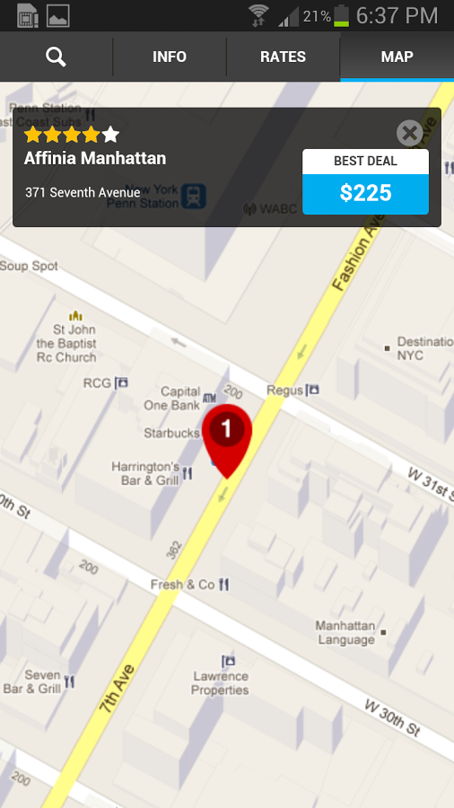 HotelsCombined - Tìm và đặt phòng giá rẻ iOS HotelsCombined - Tìm và đặt phòng giá rẻ iOS