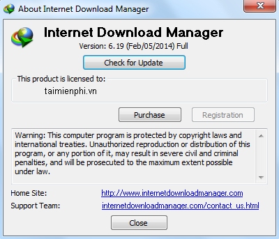 Download Internet Download Manager IDM 6.19