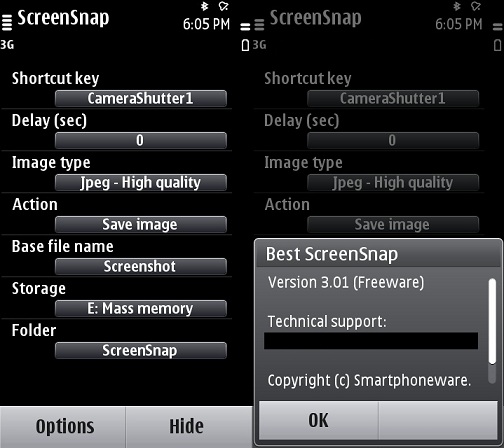 Phần mềm chụp ảnh màn hình cho S60