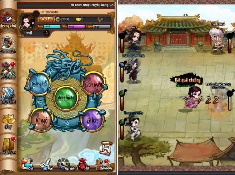 Tải game Nhiệt Huyết Bang Chủ cho Android và IOs