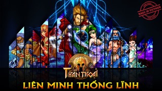 Thần Thoại - Anh Hùng Truyền Thuyết Olympus