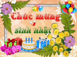 Những lời chúc mừng sinh nhật hay nhất 2014