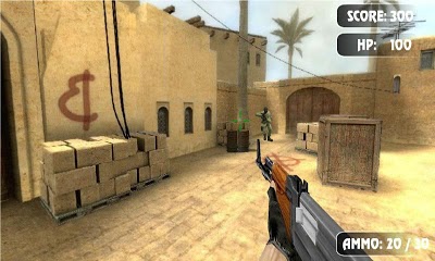 Tải Game Counter Strike - CS bản đặc biệt cho Android Tải Game Counter Strike - CS bản đặc biệt cho Android