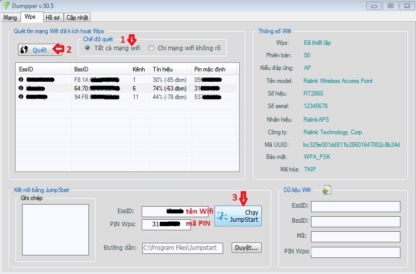 Ứng dụng hack wifi, thủ thuật dò pass wifi cực chuẩn Ứng dụng hack wifi, thủ thuật dò pass wifi cực chuẩn