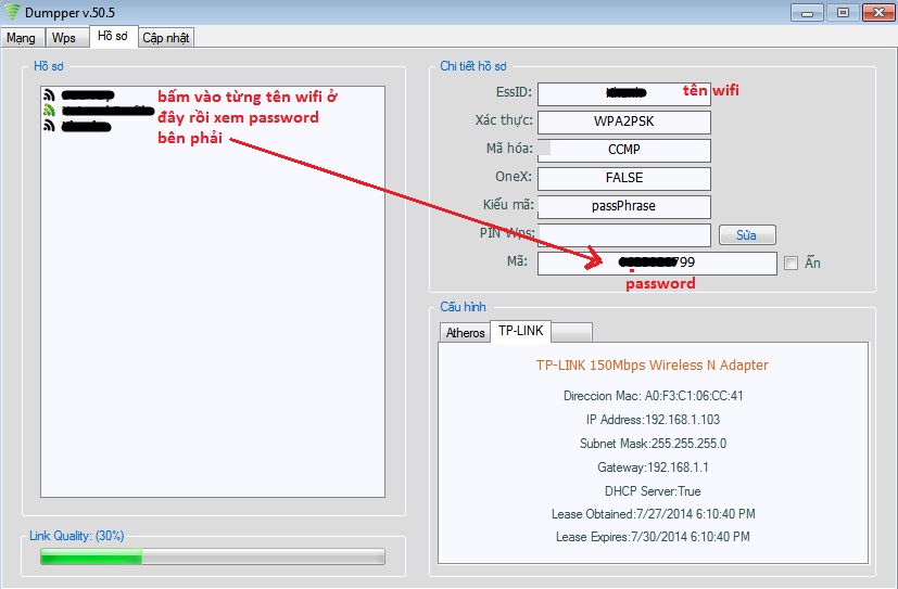 Ứng dụng hack wifi, thủ thuật dò pass wifi cực chuẩn
